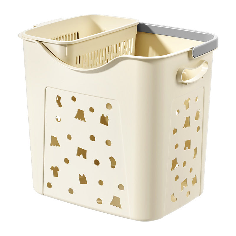 Dirty clothes basket for homelarge capacity storage basket bathroom bathroom laundry basket dirty clothes bath dirty clothes basket clothes bucket