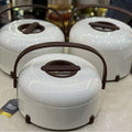 Exportnew arrivalhot selling handle double layer insulation box 3l-4l-5l factory direct sales insulation tableware foodwarmer
