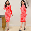 X5525  fashion european and american new arrival nightclub rhinestone mesh see-through zipper long sleeve midi dress for women