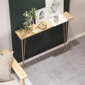 Nordic solid wood entry ultra-narrow entrance table entrance table wall-mounted table iron art entrance extremely narrow corridor table