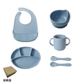 Blue + mail order box