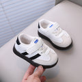 spring/autumn new korean style boys' casual sneakers, girls' soft-soled breathable athletic shoes, children's german army trainers (gats)