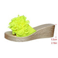 summer new arrival: plus-size platform slides for women (sizes 35-43). wholesale available. dropshipping to  and