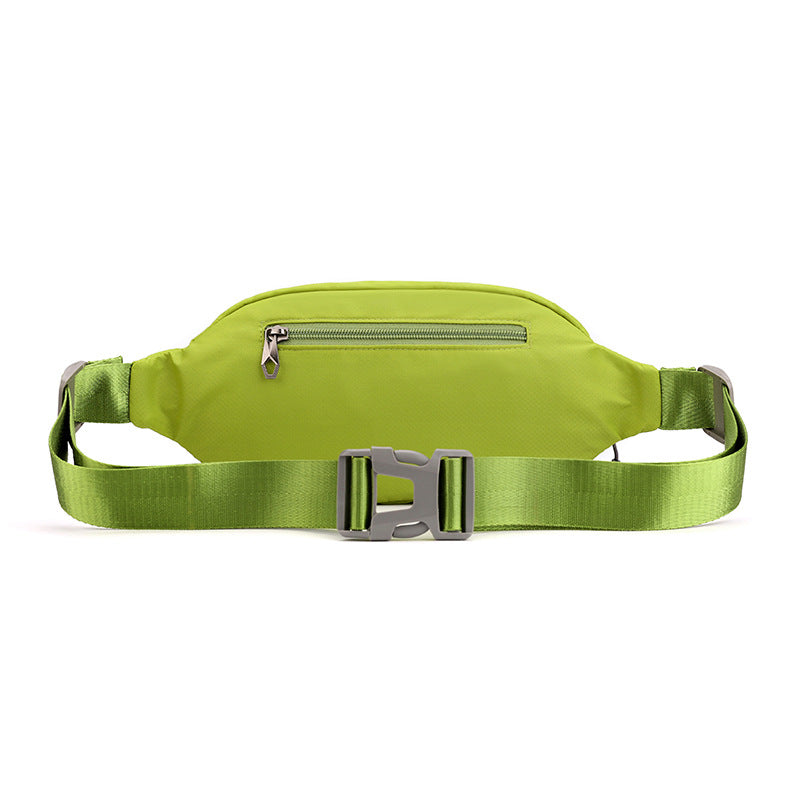 Cross-border new outdoor sports fanny pack waterproof breast bag messenger bag fitness running mobile phone storage bag cycling fanny pack