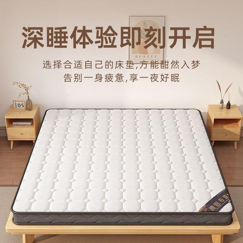 Coconut palm mattress natural palm simmons mattress for homeenvironmental-friendly bedroom spine palm anti-mite latex brown mattress
