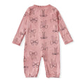 Export baby autumn style long climbing pure cotton type a long sleeves one-piece khaki cross-border pink romper female baby jumpsuit