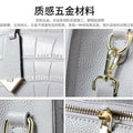 Large tote bag women's 2024 new top grain leather ladies shoulder bag high-end woven handbag women's genuine leather bag