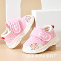 Toddler shoes for boys, spring and autumn, 0-1-2 years old, soft sole breathable infant and toddler shoes for girls
