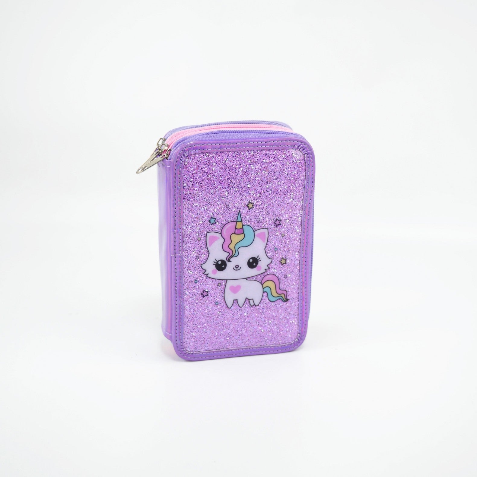 Art student stationery box 52 colors folding large capacity color pencil storage bag, primary school student storage art pencil bag