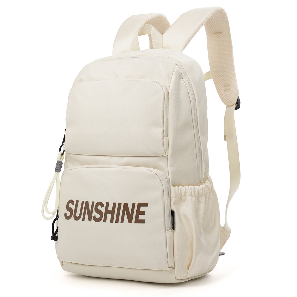 Air cushion backpack - minimalist student backpack for men, sports & outdoor, lightweight, large capacity, middle school & high school, american high street style