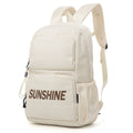 Air cushion backpack - minimalist student backpack for men, sports & outdoor, lightweight, large capacity, middle school & high school, american high street style