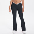 New arrival nude contrast colorpatchwork yoga clothes quick-drying tight butt lifting sports multi-piece set outdoor running fitness suit