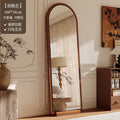 [anti-slip wooden support] walnut color 160*50cm (dual use for wall hanging)