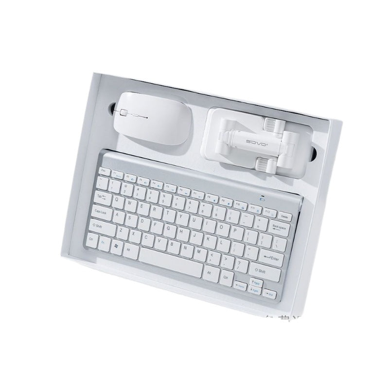 Customizable keyboard and mouse set, business gifts, customized logo, wholesale gift box activities for customers and employees