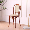 Sonite rattan back chair [beech + rattan seat]