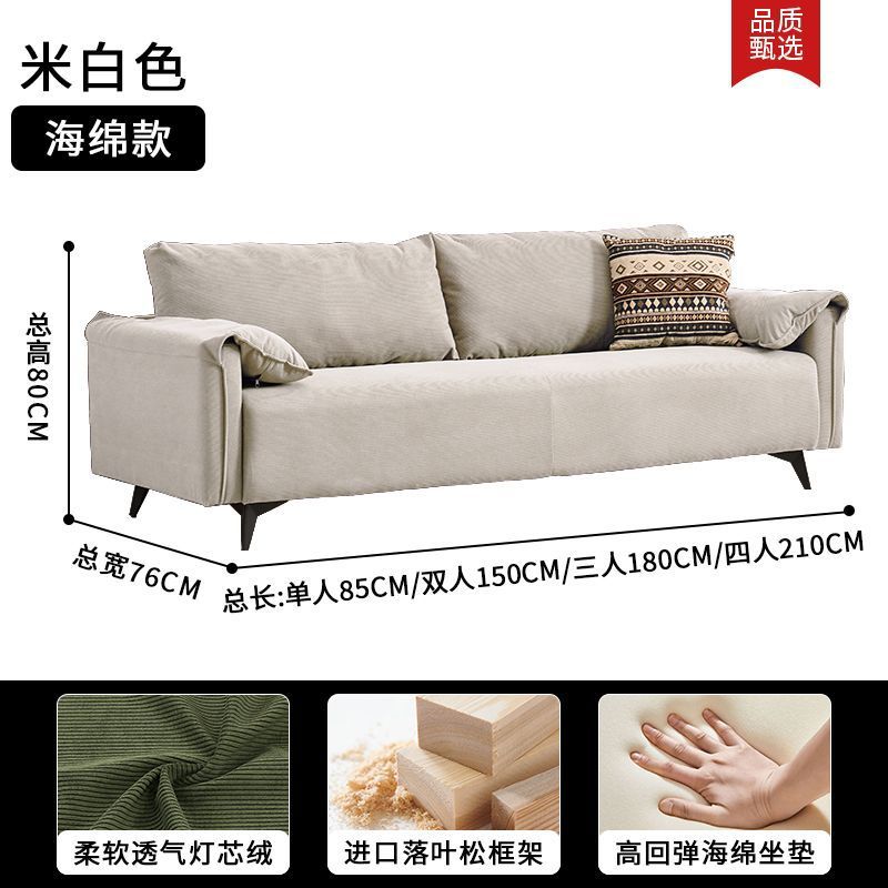 American mid-century oil wax leather sofa, perfect for living rooms, small apartments, clothing store receptions, and adding a touch of understated luxury with a vintage vibe. this double-seater sofa is a stylish choice