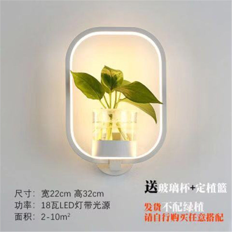 New arrival wall lamp bedroom bedside living room creative led modern casual european aisle staircase balcony wall lamp