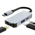 multi-interface docking station type c hub3.0usb expander gigabit notebook converter docking station