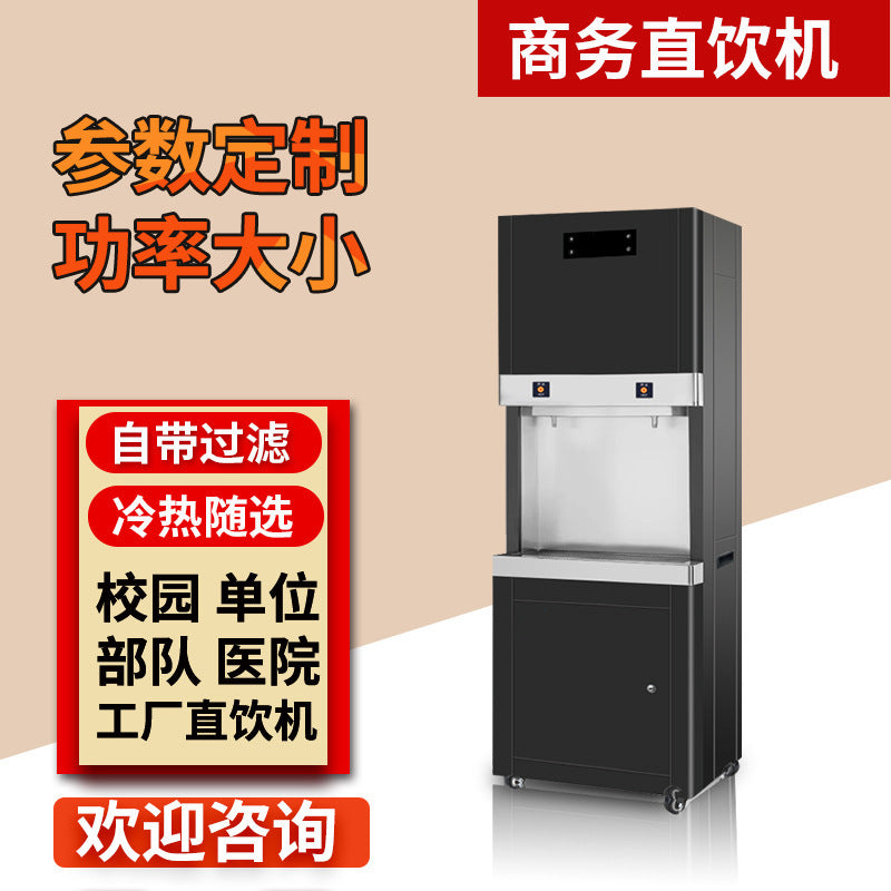 Stepped heating water boiler office campus factory drinking water station commercial direct drinking water machine purchase