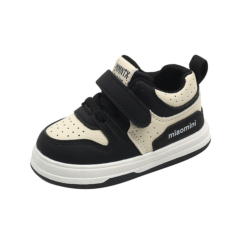 Spring autumnon-slip breathable 0-6 years old children's shoes for boys and girls sneakers sports shoes infant toddler shoes soft bottom