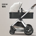 Factory direct high-view baby stroller: lightweight, reclining, foldable, shock-absorbing, two-way, newborn infant carriage