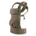 All-season cotton linen newborn baby carrier hip seat - multifunctional infant sling for carrying and cradling your baby