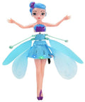 Little fairy sensor aircraft remote control aircraft suspended helicopter resistant to falling and flying cross-border rechargeable kids toy