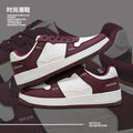 2026 new spring hot-selling men's shoes: stylish and versatile skate shoes, thick-soled, wear-resistant casual sneakers, trendy student shoes for men
