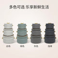 Export hot selling food warmer 3pcs sealed and leak-proof 1.0l2.5l4l large capacity insulated lunch box tableware