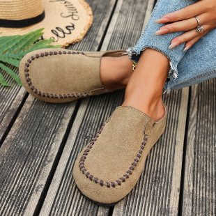 spring/autumn new arrival: plus-size birkenstock-style slides for women, sizes 36-43. wholesale available. dropshipping to  and