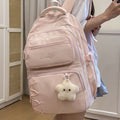 Wholesale 2025 new korean style ins fresh girl backpack outdoor casual double shoulder bag junior high school student bookbag