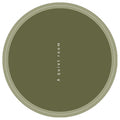 Nordic round rug office study computer chair floor mat home reading area swivel chair non-slip mat