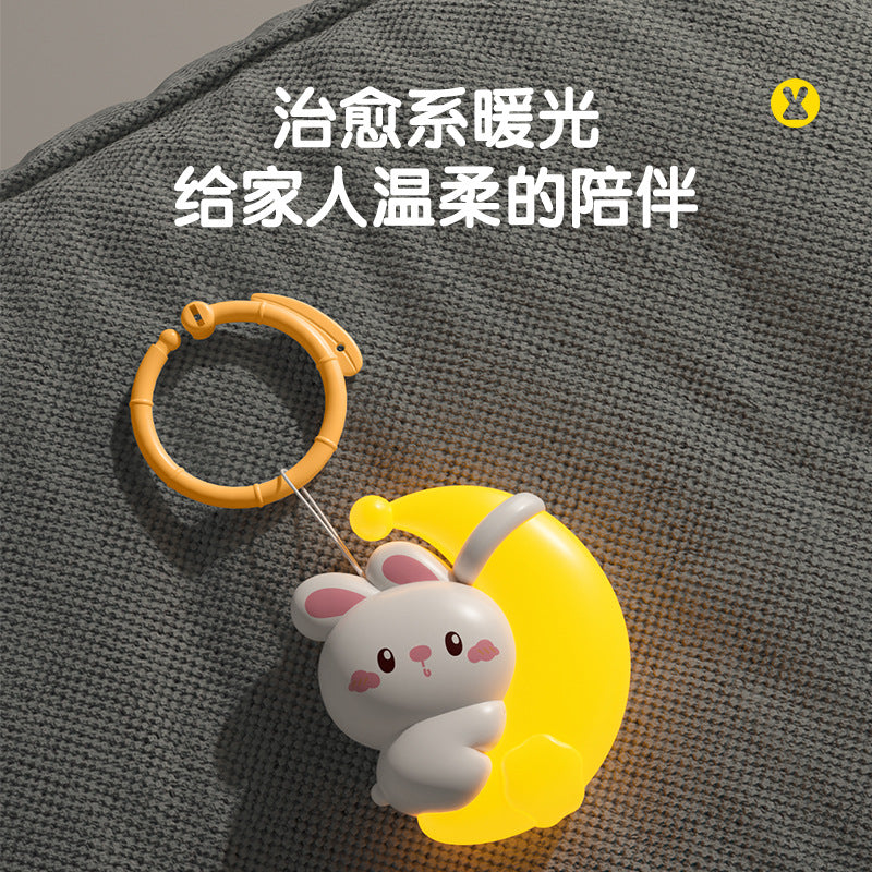 Cute night light bedroom sleep light baby feeding eye protection children night light confinement light with sleeping bedside lamp