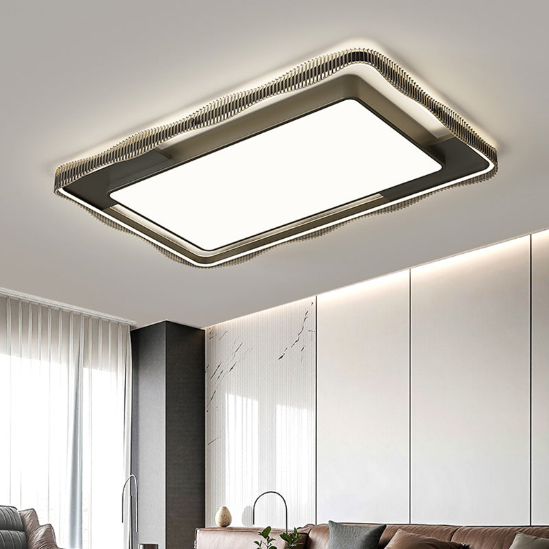 Living room main light modern simple atmosphere high-end creative ceiling light full spectrum eye protection lighting whole house package combination