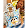 Niche style design japanese style canvas bag lazy cat student lunch satchel bag good-looking hand-held small shoulder bag