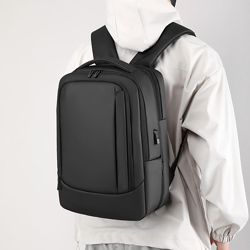 New Business Travel Backpack Men's Travel Computer Bag Fashion Multifunctional Expansion Waterproof Large Capacity Backpack