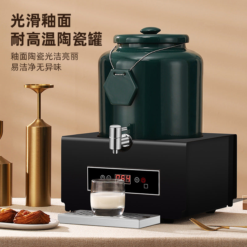 Juice tripod, electric heating ceramic milk tripod, remote control soy milk tripod, coffee tripod, thermal insulation beverage machine, milk tripod