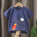 Short t-shirt-rocket