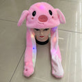 Piggy pink 1 with light