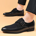 2024 summer men's leather shoes: new business formal & casual dress shoes, suede, british & korean style, pointed toe, plus sizes available