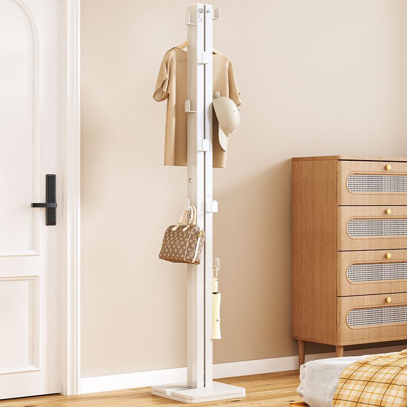 Foldable extendable clothes drying rack - household garment rack, bedroom coat rack, balcony dormitory clothes drying rack, laundry drying rack