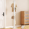 Foldable extendable clothes drying rack - household garment rack, bedroom coat rack, balcony dormitory clothes drying rack, laundry drying rack