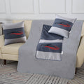 Dual-purpose car pillow and quilt, car pillow quilt, foldable air-conditioning quilt, printed pillow quilt, personalized logo wholesale