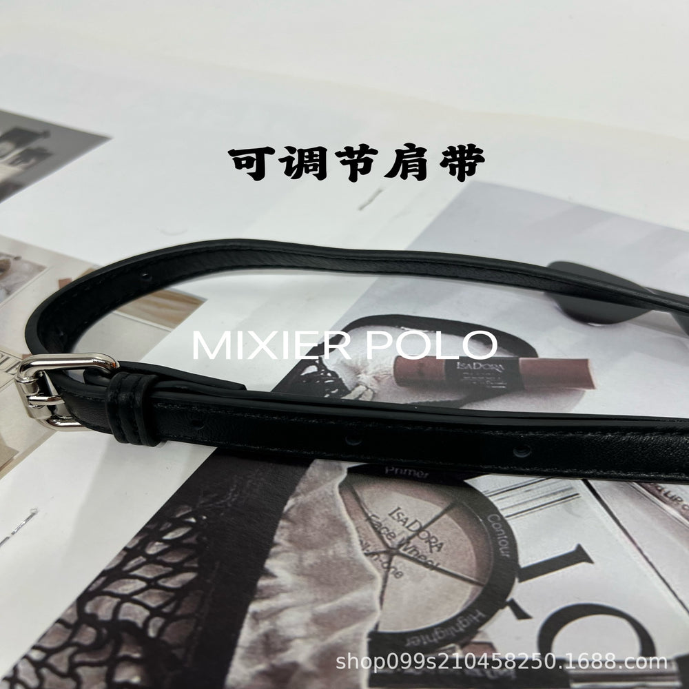 Genuine leather 2024 spring/summer new collection handmade lambskin woven bag - trendy shoulder, crossbody, handbag, and dumpling bag