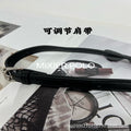 Genuine leather 2024 spring/summer new collection handmade lambskin woven bag - trendy shoulder, crossbody, handbag, and dumpling bag