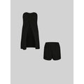 All real shots shein independent station 1688  hot selling european and american long-sleeved one-piece suit