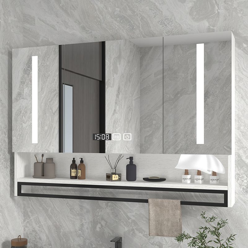 [Price reduction promotion] Bathroom mirror cabinet wall-mounted bathroom mirror with shelf dresser waterproof storage mirror box