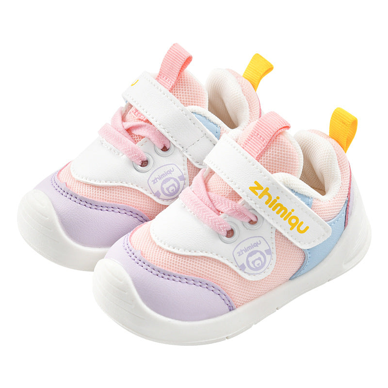 Toddler shoes baby girl shoes spring autum 0-1-2 years old baby shoes soft bottom children's shoes infant baby boy shoes