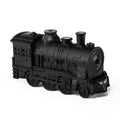 small train aromatherapy machine spitting circle classical room timing air purification retro ornaments humidifier black