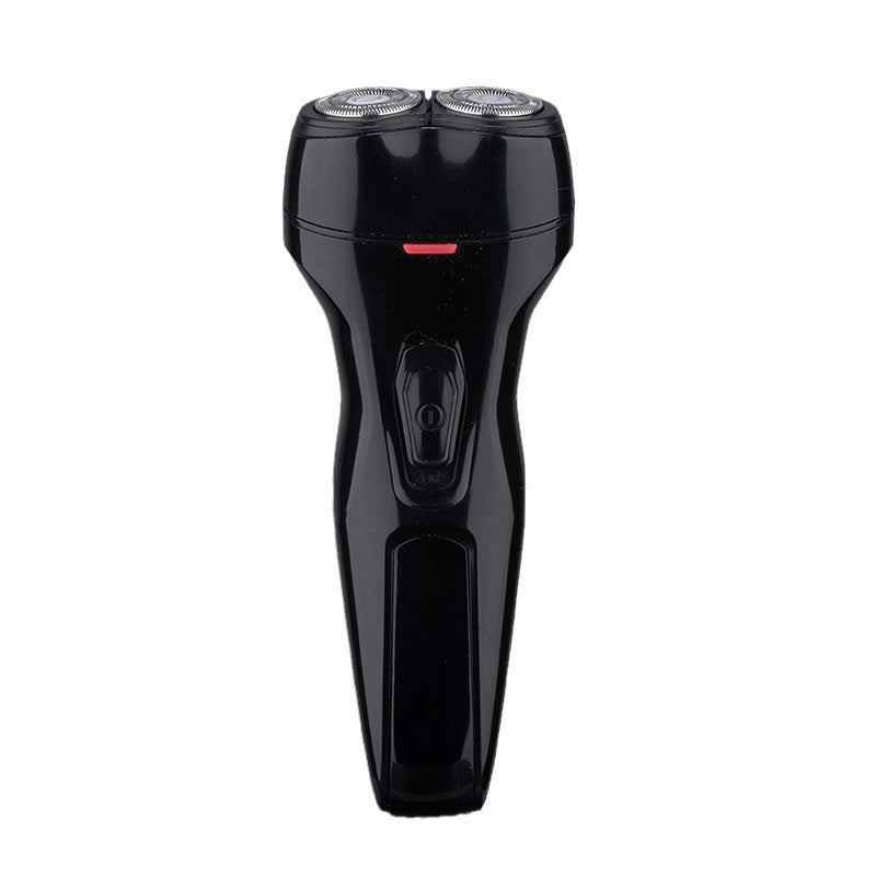 Household electric shaver smart men's double-head razor washable hair removal rechargeable long-lasting battery in-stock wholesale